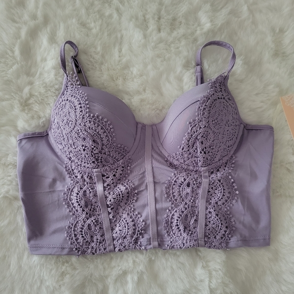 Tops - BLASHE BRAND NEW CROPPED TANK TOP SIZE L
